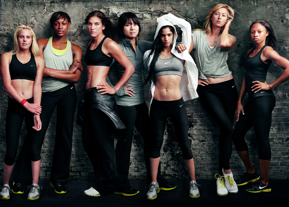 salaris schuifelen een schuldeiser Découvrez la campagne pub Nike Women "Make Yourself" 2011 -  SportBuzzBusiness.fr