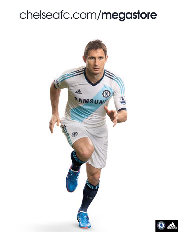2011/2012 - Maillot Chelsea extérieur [#11 DROGBA] UCL - L