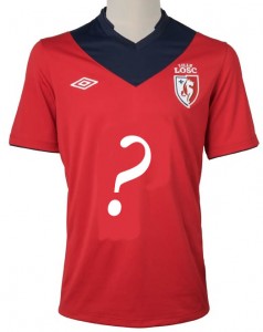Could Lille lose their distinctive Partouche sponsorship?