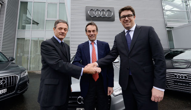 Audi fournisseur officiel de véhicules du CIO