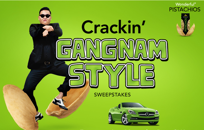 crakin gangnam style super bowl 2013 wonderful pistachios