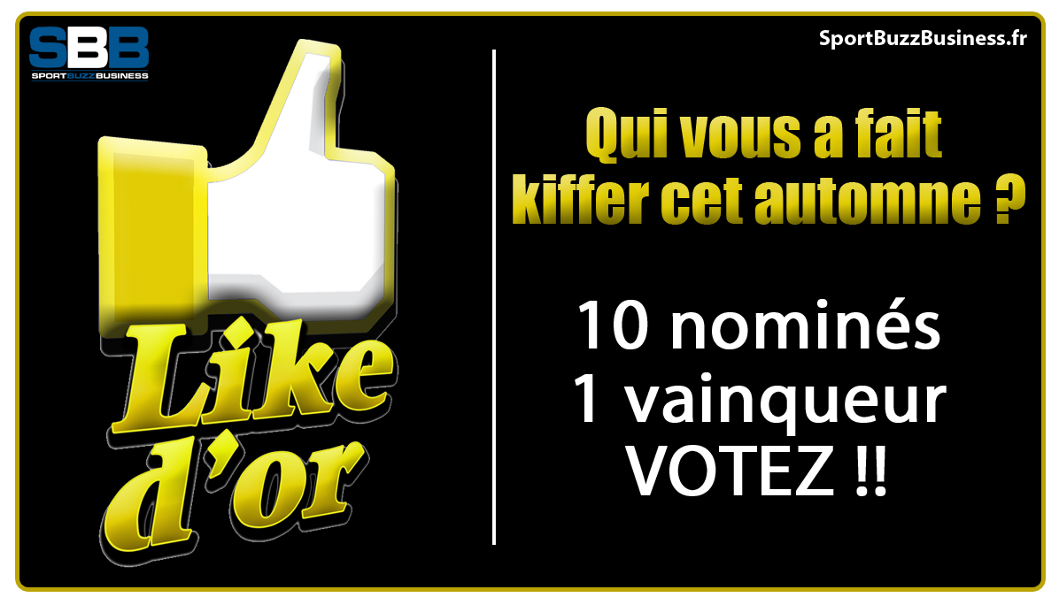 plaquette like d'or kiff automne 2012