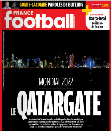 qatargate qatar 2022 coupe du monde de football france football