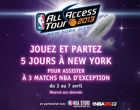 concours NBA beIN SPORT