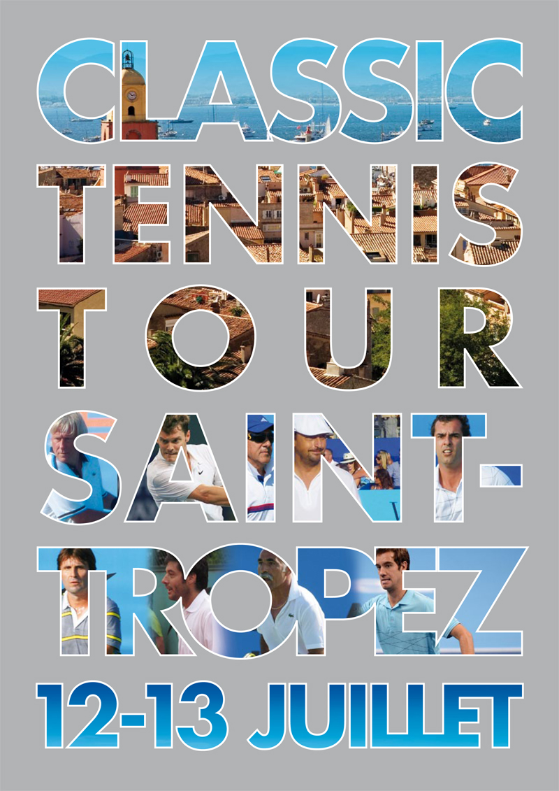 Classic tennis tour saint-tropez gasquet christian Bîmes