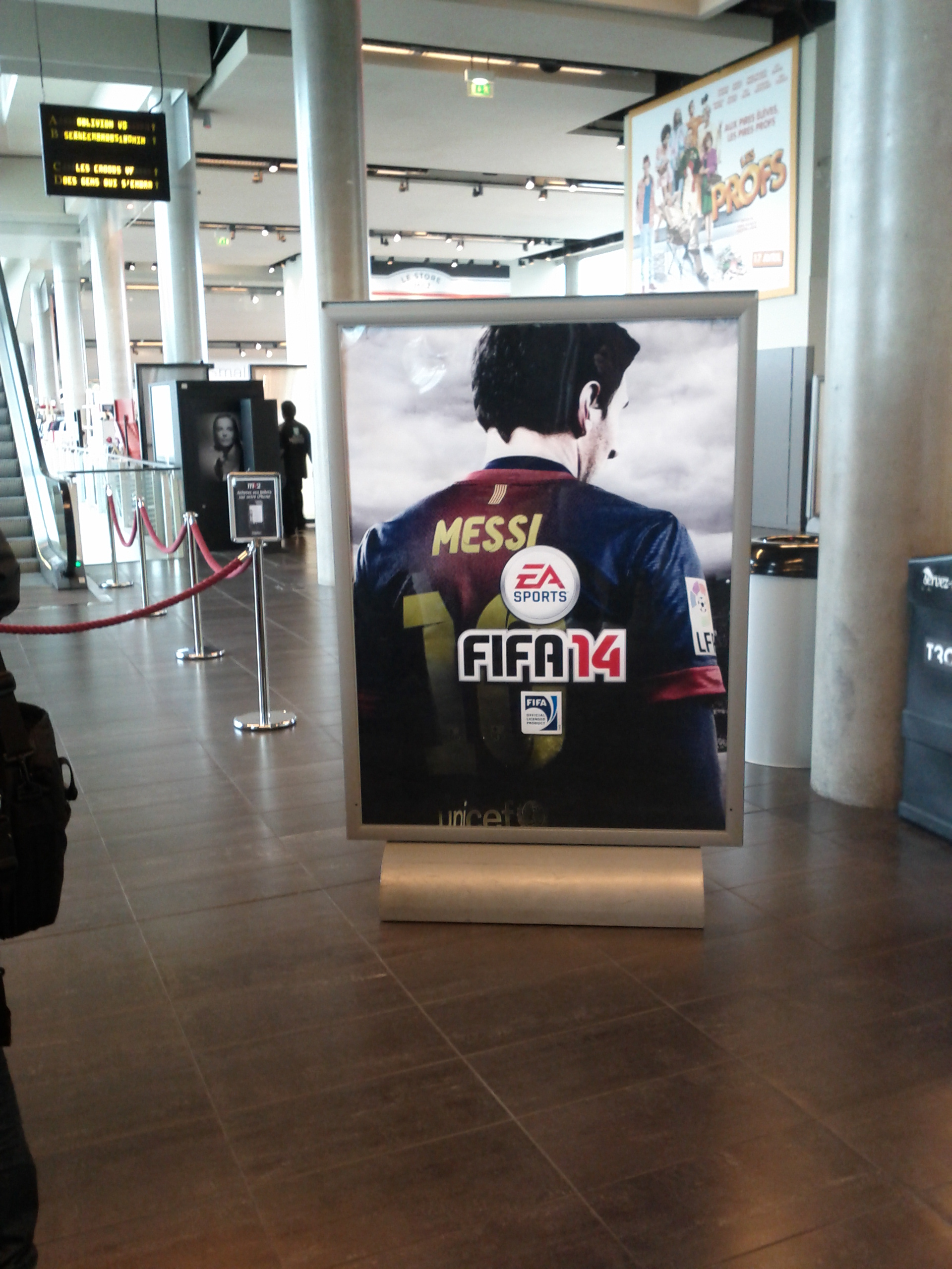fifa 14 lionel Messi