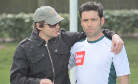 Dimitri Yachvili gonzague pétrole Hahn rugby publicité vidéo virale