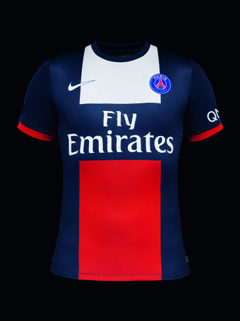 PARIS Saint-germain maillot domicile 2013 2014 Nike home kit