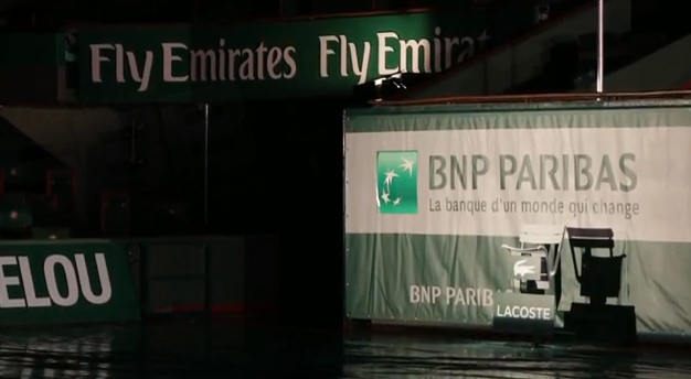 roland garros 2013 nouveau look des courts tennis sponsors fly emirates