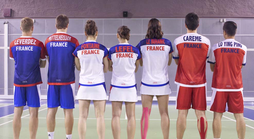 La jeune marque bordelaise IZBAC habille l'Equipe de France de ...