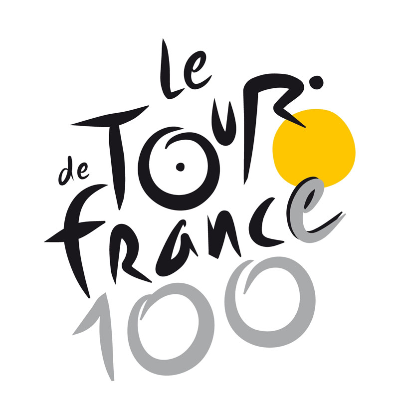 le tour de france 100 logo TDF 2013