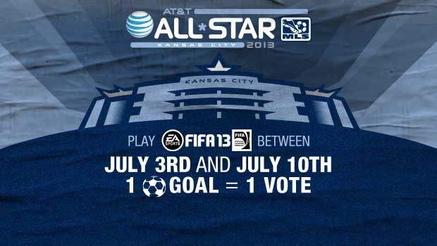 fifa 13 all star game MLS ea sports
