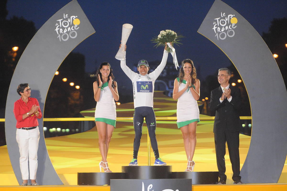 hôtesses podium Tour de France 2013 champs Elysées Skoda