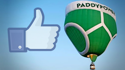 Paddy power Application facebook