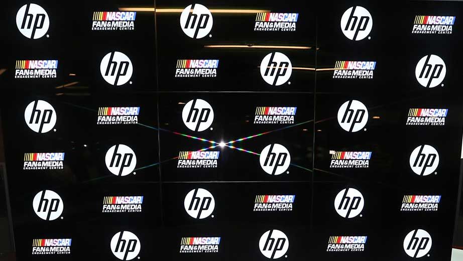 HP NASCAR sponsor