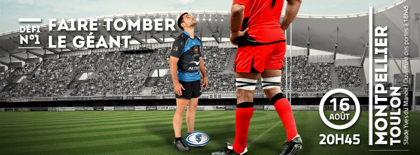 MHR Toulon adopteunmec fesses montpellier rugby sponsoring