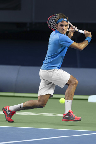 US OPEN 2013 - Roger Federer (Nike Outfit)