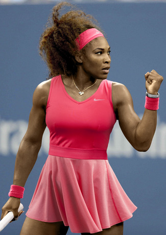 US OPEN 2013 - serena williams dress (Nike Outfit - Day)