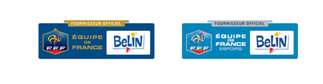 belin FFF sponsoring bleus équipe de france de football fournisseur officiel
