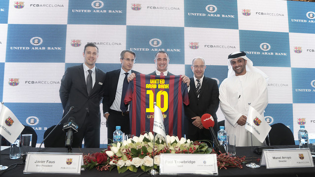 United Arab Bank Partenaire Officiel du FC Barcelone