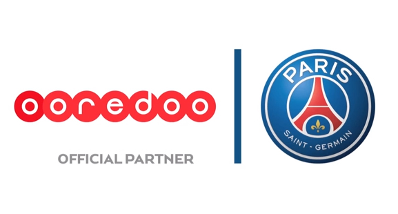 ooredoo official partner PSG