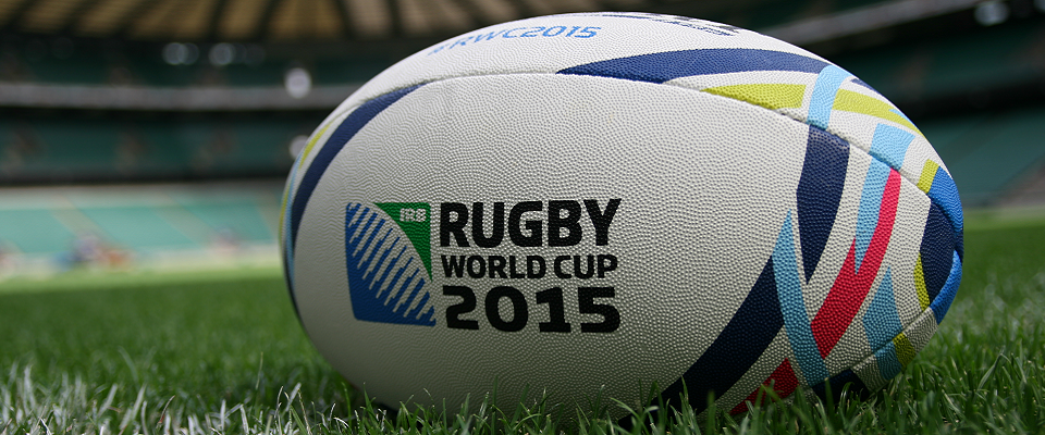 rugby world cup 2015 official match ball gibert hashtag #RWC2015