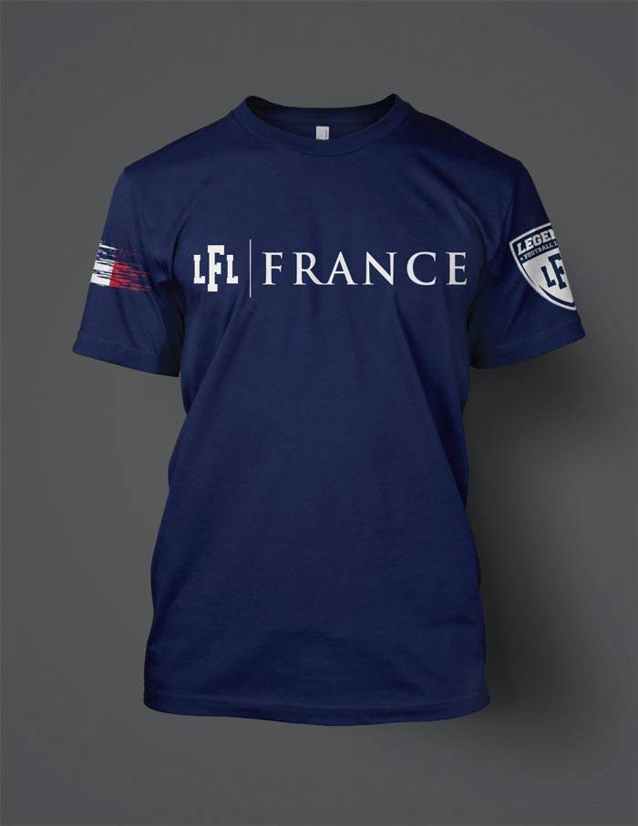 LFL France t shirt