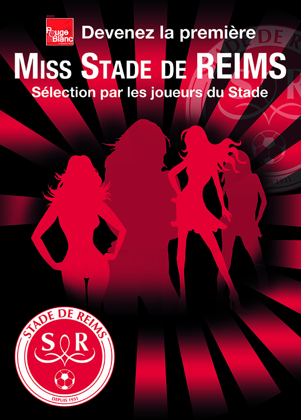 Miss Stade de Reims glamour élection