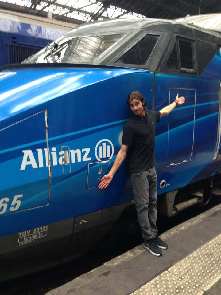 kevin rolland Allianz sponsor ski team france olympique