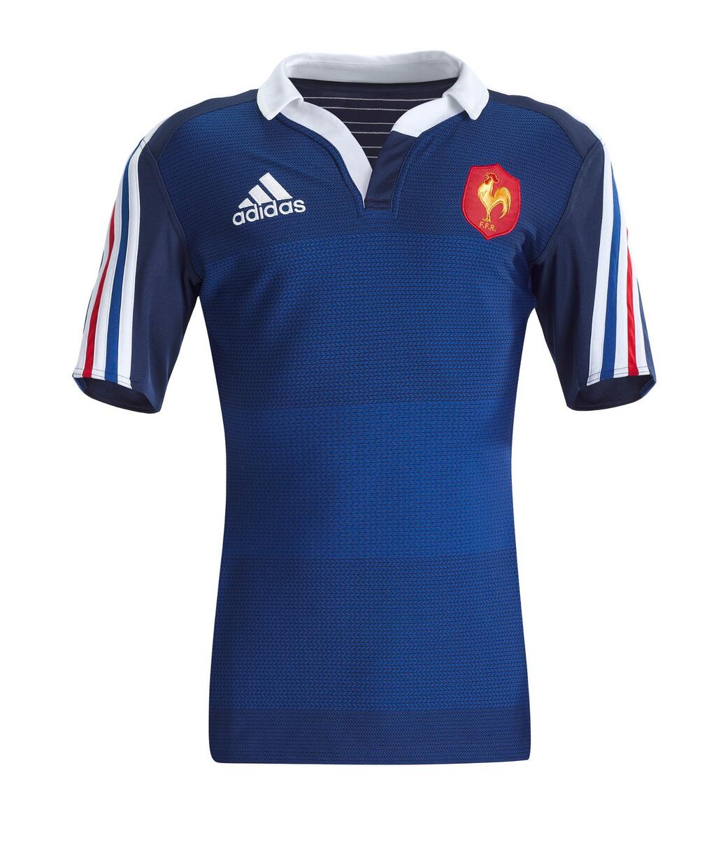 adidas maillot XV de France 2013 blacks