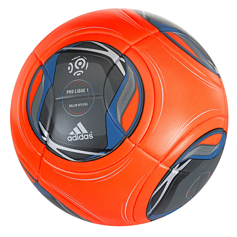 adidas nouveau ballon orange pour la deuxième partie de saison de Ligue 1 2013 2014 LFP