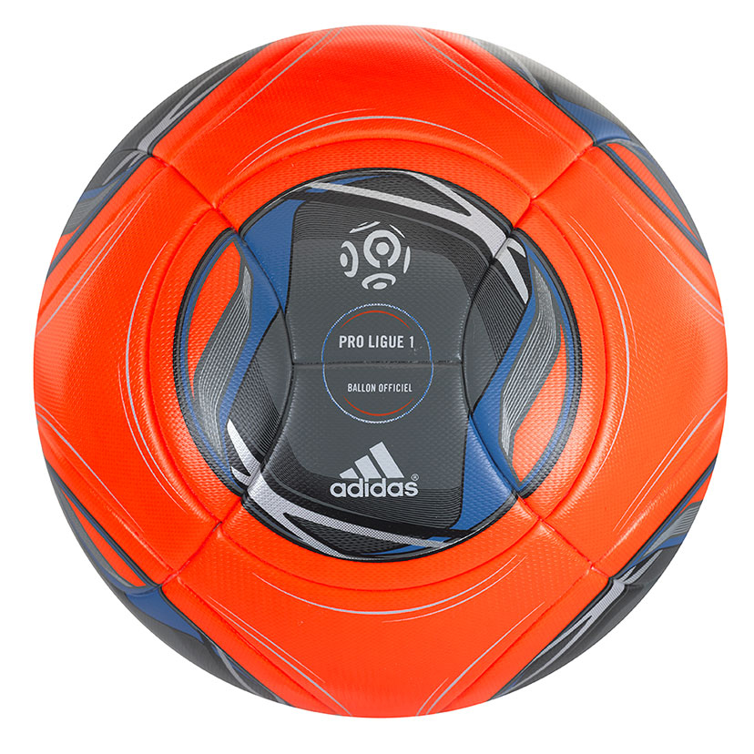adidas nouveau ballon orange pour la deuxième partie de saison de Ligue 1 2013 2014
