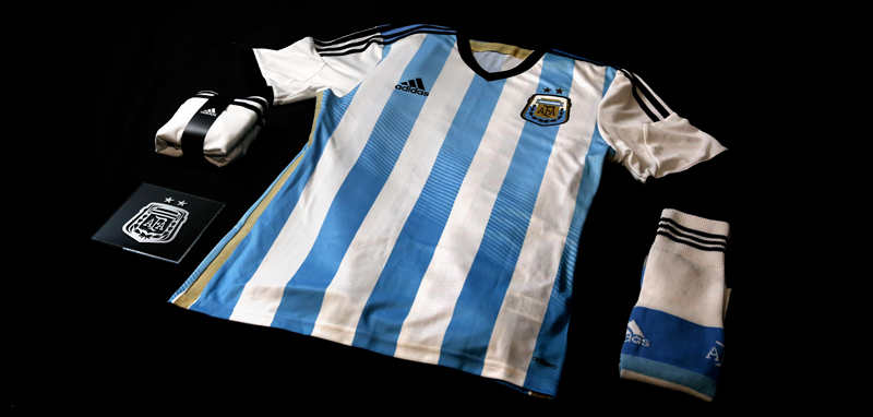 argentine adidas coupe du monde 2014 home kit