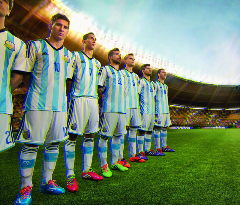 argentine coupe du monde 2014 maillot adidas