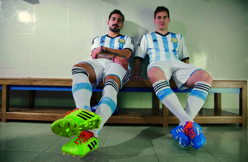 maillot argentine adidas coupe du monde 2014 lavezzi lionel messi