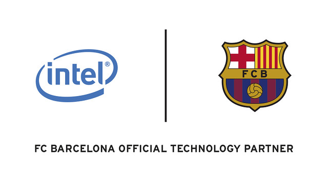 Intel FC barcelona sponsoring technology partner