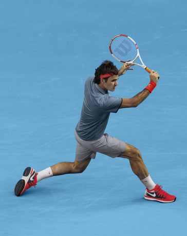 Roger Federer Nike open australie 2014 tennis