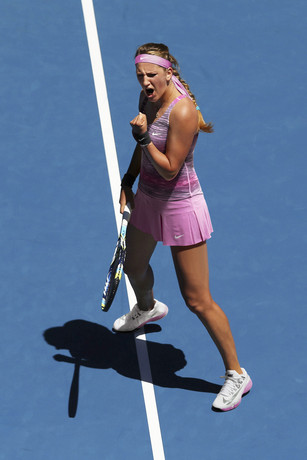 victoria azarenka nike outfit australian open 2014 tennis