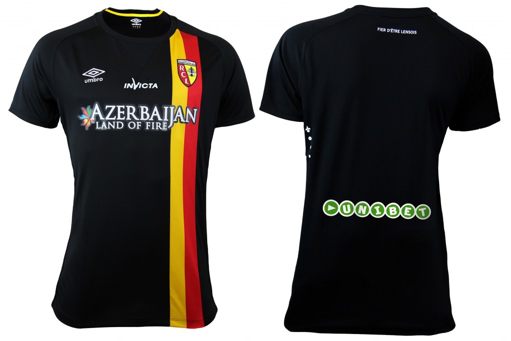 Nouveaux Maillots 2014 2015 RC Lens Umbro