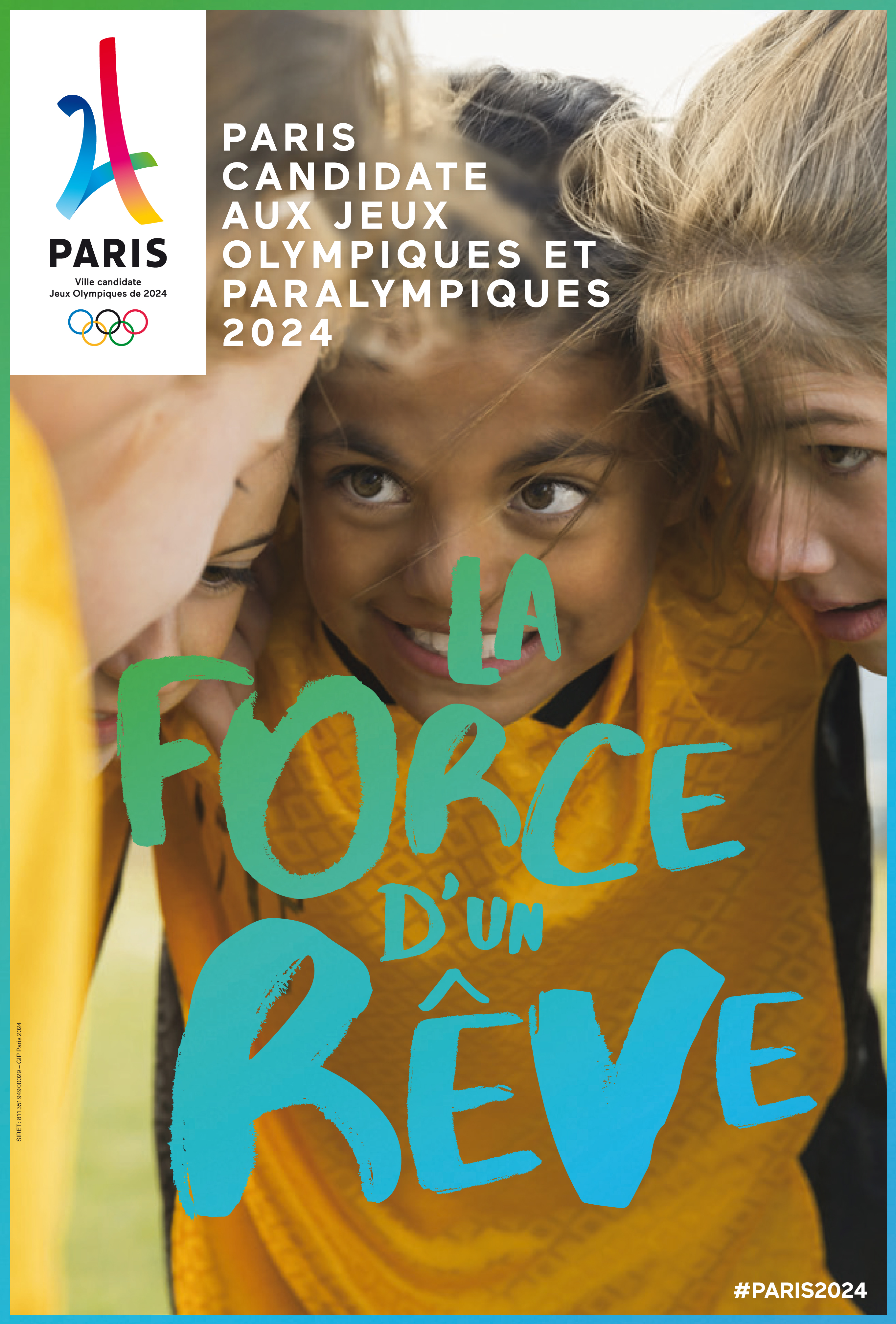 JO Le projet Paris 2024, "La Force d'un Rêve", dévoilé en grande