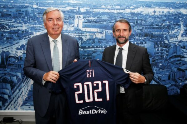 Handball Le Psg Officialise Son Sponsor Maillot Face Jusqu En