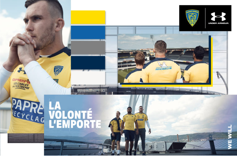 Under Armour D Voile Les Nouveaux Maillots De L Asm Clermont Auvergne