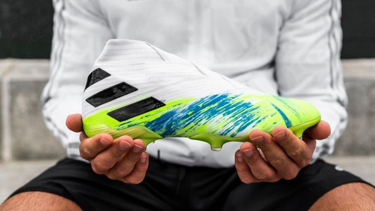 adidas présente sa nouvelle collection de crampons avec le pack