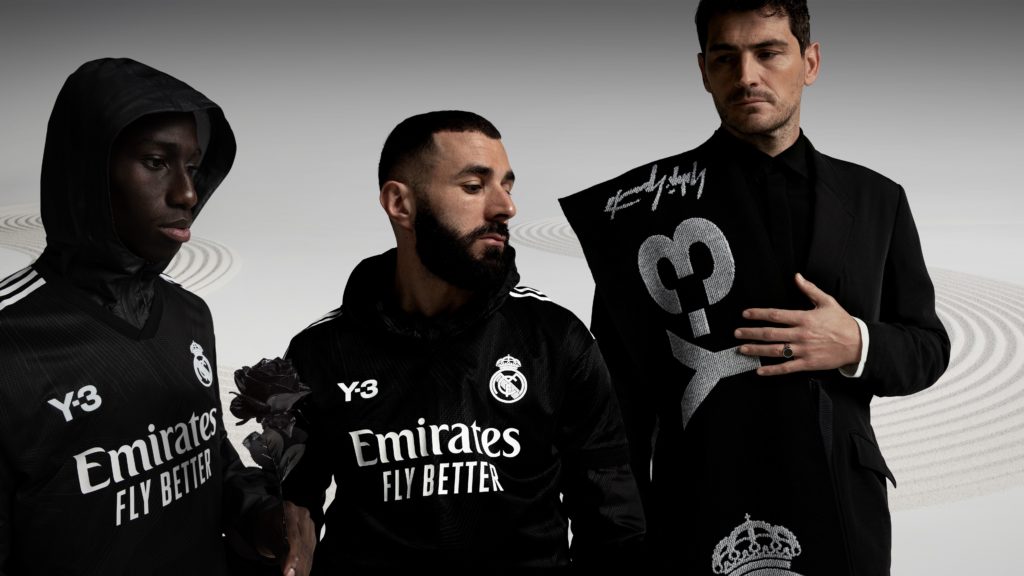 Le Logo Adidas Remplac Par Y Sur Le Nouveau Maillot Du Real Madrid