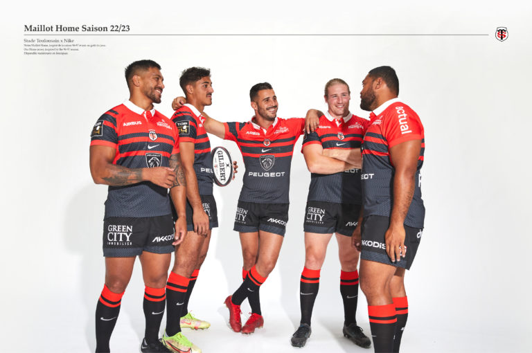 Maillot Stade Toulousain Rugby Solesolarpv