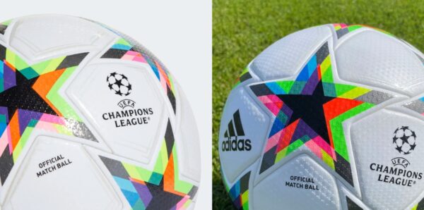 Adidas D Voile Le Nouveau Ballon De L Uefa Champions League