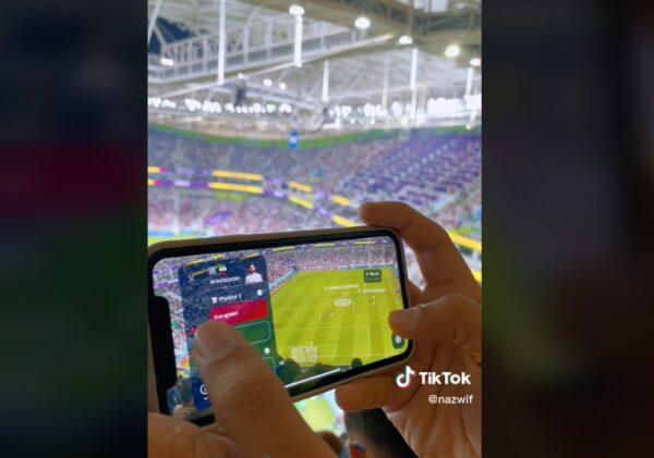 Qatar 2022 Une expérience en Réalité Augmentée proposée aux Fans dans