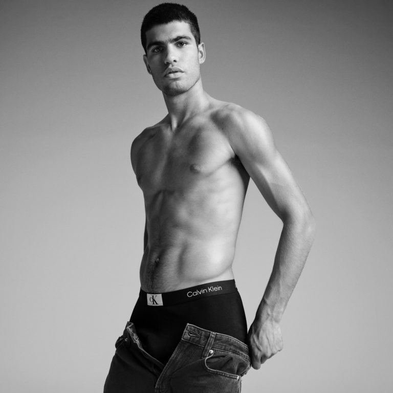 Tennis Carlos Alcaraz Nouveau Visage De Calvin Klein En Ce D But D