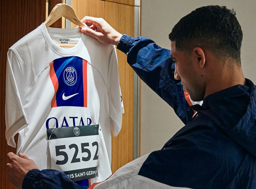 Le Paris Saint Germain Se Lance Dans Le Running Avec Son Premier Km