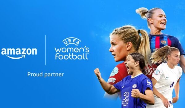 Amazon nouveau partenaire des compétitions féminines de l UEFA